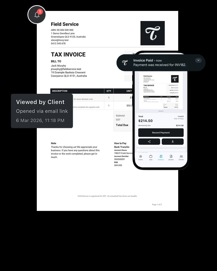 Invoicing
