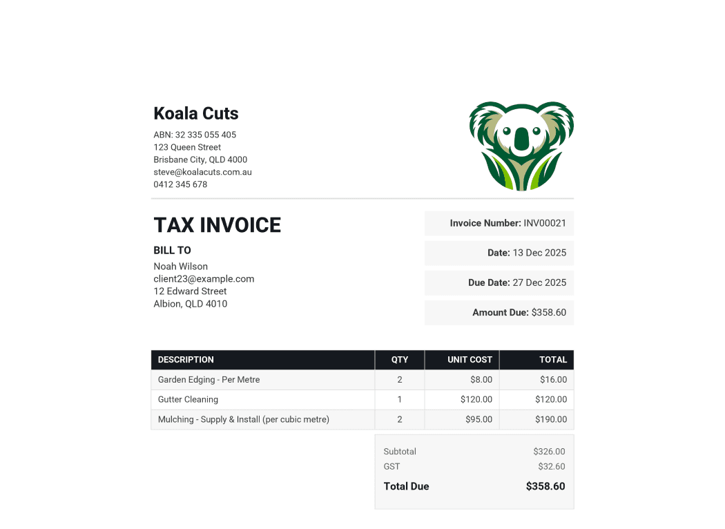 Professional tradesman shaking hands with a client while holding his phone, ready to create and send an invoice in seconds via the TREVY field service management app before heading to the next job.