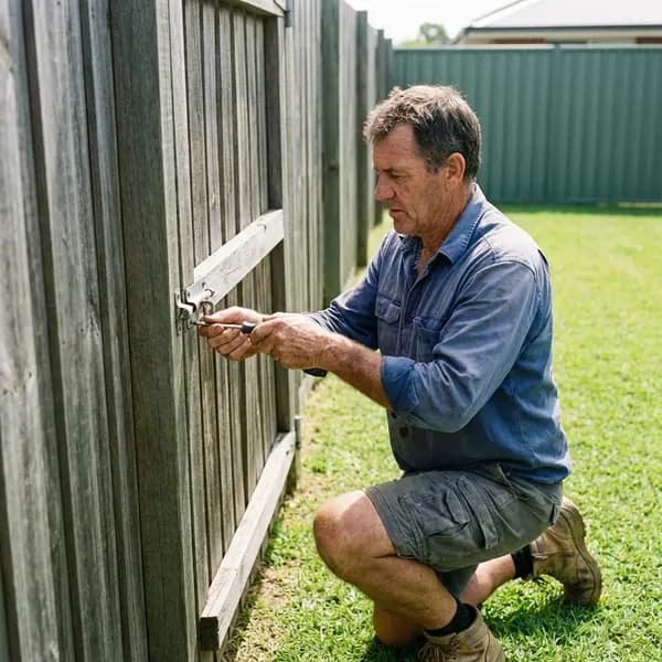 Handyman professional using trevy app