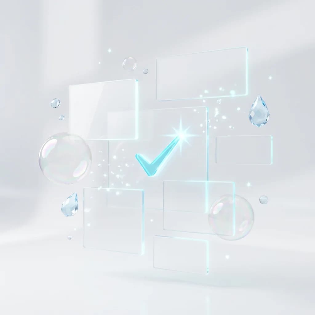 Abstract representation of professional bond cleaning quotes