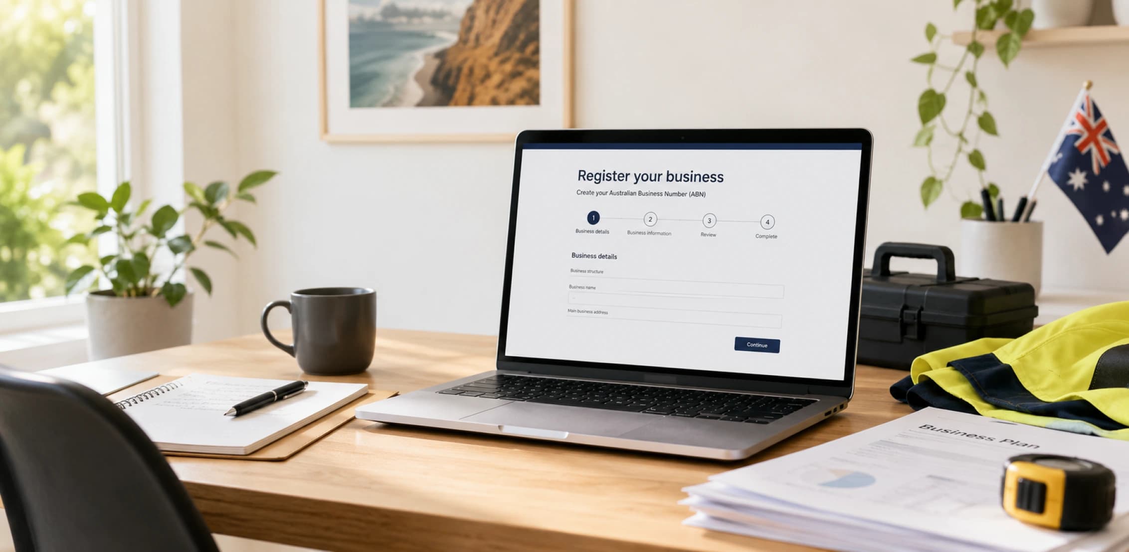 How to get an ABN in Australia guide for tradies and service businesses